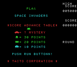 Space Invaders: Fukkatsu No Hi screenshot 4 for PC Engine